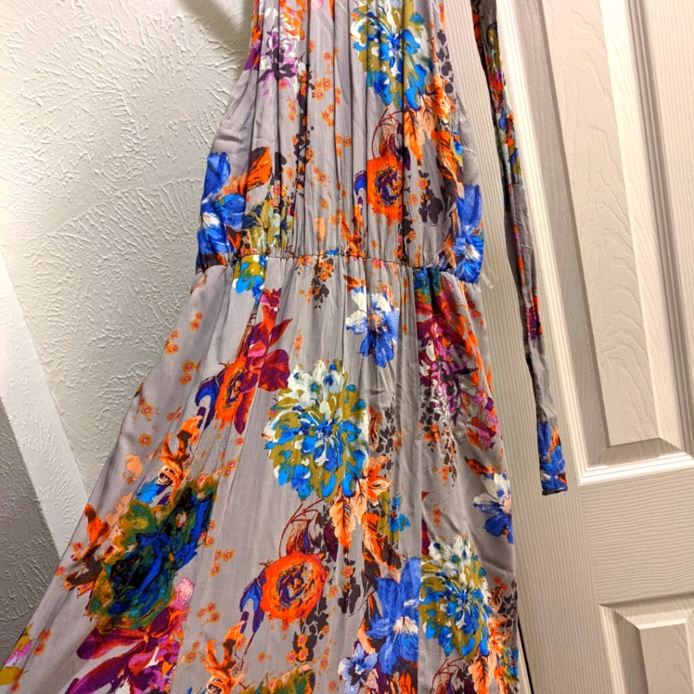 Floral maxi